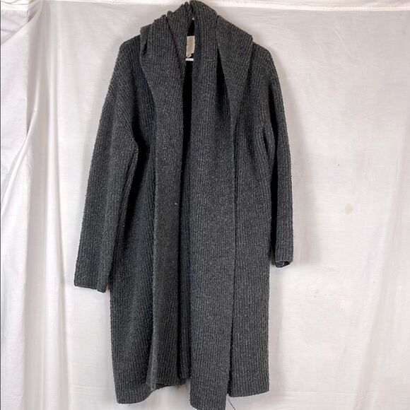 Gray A+ by Anthropologie Chunky Oversized Cardigan - Picture 1 of 5